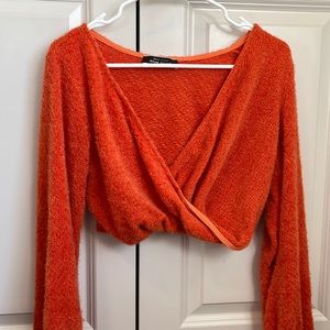 Orange Boutique Top